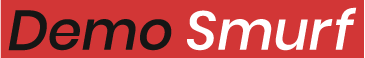 Demo Smurf Logotyp